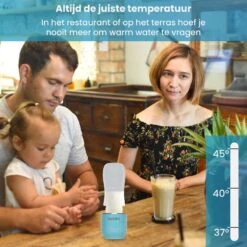 Baboe Draagbare Baby Flessenwarmer Voor Onderweg – Blauw – Incl. 4 Adapters - Geschikt Voor Alle Babyflessen -Bekend Babyproducten Winkel 1200x1200 181