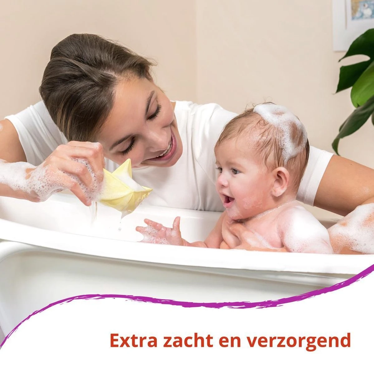 Zwitsal Baby Zeepvrije Wascrème - 3 X 400 Ml - Voordeelverpakking 8 Zwitsal Baby Zeepvrije Wascrème - 3 X 400 Ml - Voordeelverpakking - Afbeelding 6