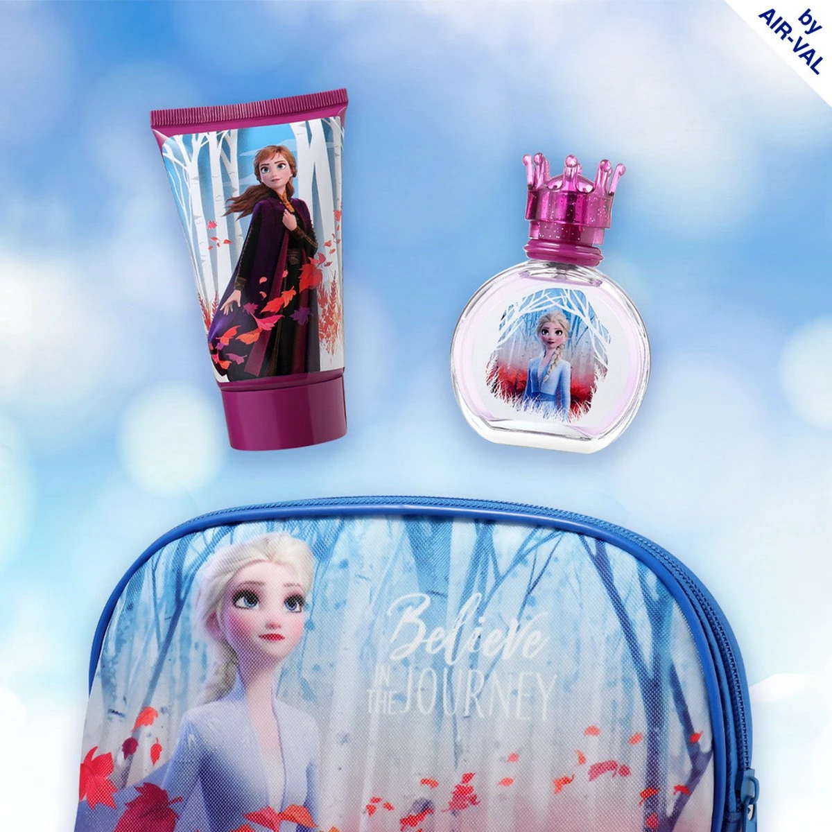 Disney Frozen Frozen Ll - Geurset - Parfum 50ml + Douche Gel 100ml - Cadeautip! 6 Disney Frozen Frozen Ll - Geurset - Parfum 50ml + Douche Gel 100ml - Cadeautip! - Afbeelding 4