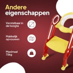 Merkloos Wc Verkleiner Met Trapje - Wc Verkleiner - Toilettrainer - Toiletverkleiner - 2 Tot 7 Jaar -Bekend Babyproducten Winkel 1200x1200 1870