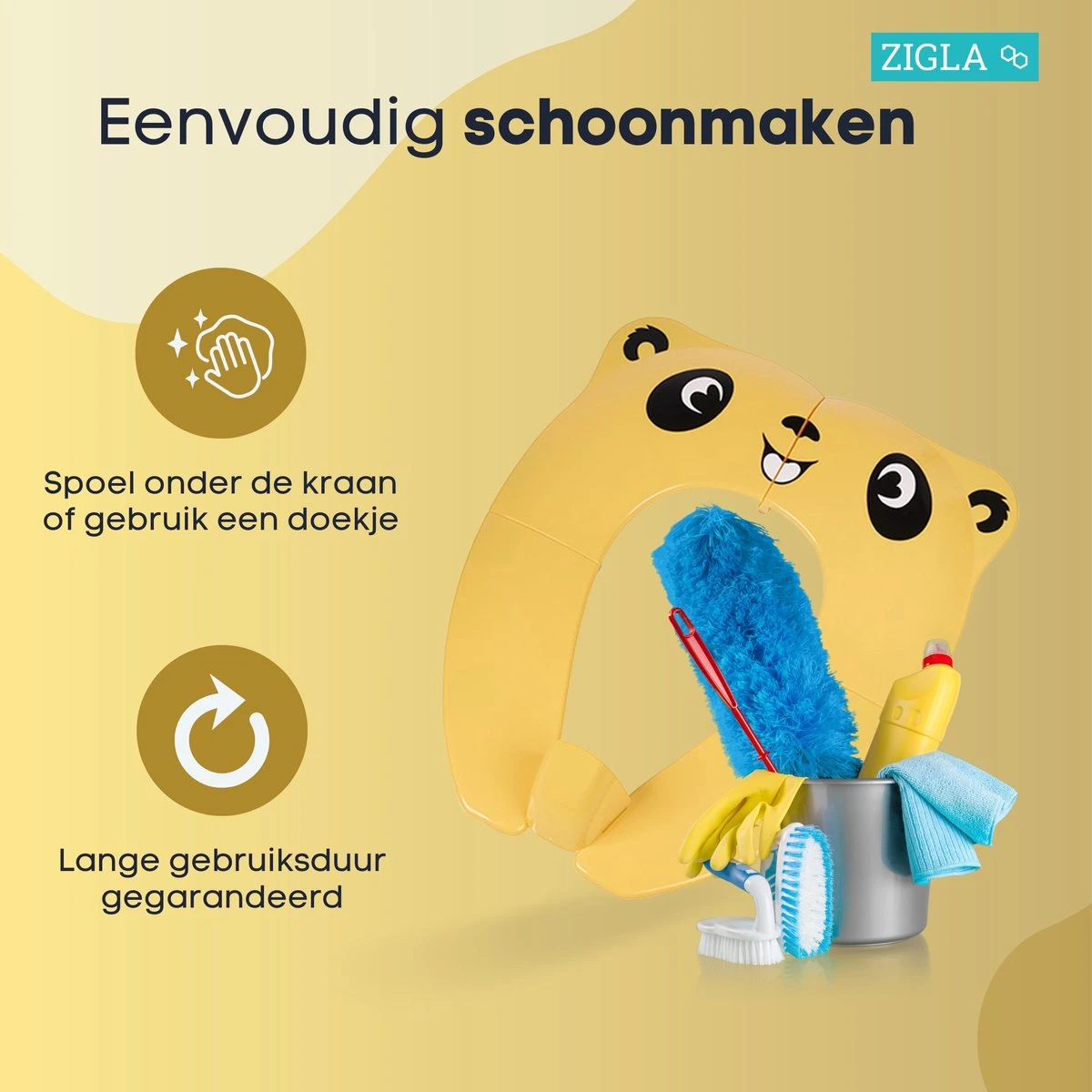 Zigla - WC Verkleiner - Kinder WC Bril - Opvouwbaar - Licht Ontwerp - Hygiënisch Voor Onderweg - WC Bril Voor Zindelijkheidstraining - Makkelijk Mee Te Nemen - Gratis Tasje Bijgeleverd - 6 Zigla - WC Verkleiner - Kinder WC Bril - Opvouwbaar - Licht Ontwerp - Hygiënisch Voor Onderweg - WC Bril Voor Zindelijkheidstraining - Makkelijk Mee Te Nemen - Gratis Tasje Bijgeleverd - - Afbeelding 4