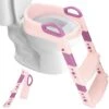 Macx & Macx Toilettrainer Met Trapje - Brilverkleiner Met Handvaten En Opstapje - Opvouwbaar Toilet Bril Zitje - WC Zindelijkheids Training Voor Jongens/Meisjes - Urinoirs Voor Kind/Peuter Van 2 Tot 7 Jaar - Roze 1 Macx & Macx Toilettrainer Met Trapje - Brilverkleiner Met Handvaten En Opstapje - Opvouwbaar Toilet Bril Zitje - WC Zindelijkheids Training Voor Jongens/Meisjes - Urinoirs Voor Kind/Peuter Van 2 Tot 7 Jaar - Roze -Bekend Babyproducten Winkel 1200x1200 1876