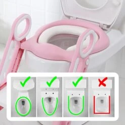 LifeGoods WC Verkleiner Met Trapje - Trainer Met Opstapje - 2 Tot 7 Jaar - Roze/Wit -Bekend Babyproducten Winkel 1200x1200 1887