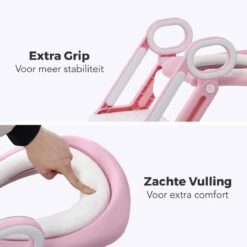 LifeGoods WC Verkleiner Met Trapje - Trainer Met Opstapje - 2 Tot 7 Jaar - Roze/Wit -Bekend Babyproducten Winkel 1200x1200 1888
