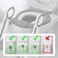 LifeGoods WC Verkleiner Met Trapje - Trainer Met Opstapje - 2 Tot 7 Jaar - Grijs/Wit -Bekend Babyproducten Winkel 1200x1200 1898
