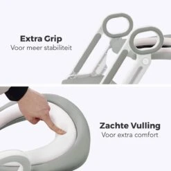 LifeGoods WC Verkleiner Met Trapje - Trainer Met Opstapje - 2 Tot 7 Jaar - Grijs/Wit -Bekend Babyproducten Winkel 1200x1200 1899