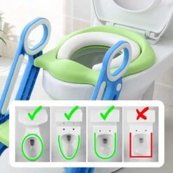 LifeGoods WC Verkleiner Met Trapje - Trainer Met Opstapje - 2 Tot 7 Jaar - Groen/Blauw -Bekend Babyproducten Winkel 1200x1200 1907