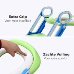 LifeGoods WC Verkleiner Met Trapje - Trainer Met Opstapje - 2 Tot 7 Jaar - Groen/Blauw -Bekend Babyproducten Winkel 1200x1200 1908