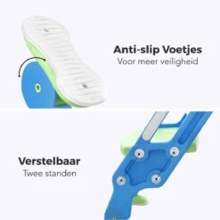 LifeGoods WC Verkleiner Met Trapje - Trainer Met Opstapje - 2 Tot 7 Jaar - Groen/Blauw -Bekend Babyproducten Winkel 1200x1200 1909