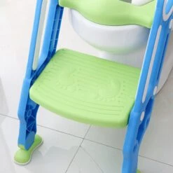 LifeGoods WC Verkleiner Met Trapje - Trainer Met Opstapje - 2 Tot 7 Jaar - Groen/Blauw -Bekend Babyproducten Winkel 1200x1200 1910