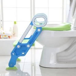 LifeGoods WC Verkleiner Met Trapje - Trainer Met Opstapje - 2 Tot 7 Jaar - Groen/Blauw -Bekend Babyproducten Winkel 1200x1200 1914