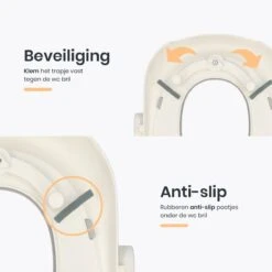 XIORI-SEMS - WC Verkleiner Met Trapje - Toiletverkleiner - Wit Met Goud - Toilettrainer - 2 Tot 7 Jaar - Met Beloningssysteem -Bekend Babyproducten Winkel 1200x1200 1920
