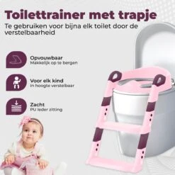 WC Verkleiner Met Trapje - Inclusief Handvaten - Opvouwbaar - 2 Tot 7 Jaar - Roze - Paars 17 WC Verkleiner Met Trapje - Inclusief Handvaten - Opvouwbaar - 2 Tot 7 Jaar - Roze - Paars -Bekend Babyproducten Winkel 1200x1200 1929