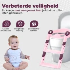 WC Verkleiner Met Trapje - Inclusief Handvaten - Opvouwbaar - 2 Tot 7 Jaar - Roze - Paars 21 WC Verkleiner Met Trapje - Inclusief Handvaten - Opvouwbaar - 2 Tot 7 Jaar - Roze - Paars -Bekend Babyproducten Winkel 1200x1200 1932