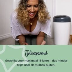 Tommee Tippee Simplee Sangenic Luieremmer, Milieuvriendelijker Systeem, Inclusief 1 Navulcassette Met Duurzaam Geproduceerde Antibacteriële GREENFILM, Grijs 13 Tommee Tippee Simplee Sangenic Luieremmer, Milieuvriendelijker Systeem, Inclusief 1 Navulcassette Met Duurzaam Geproduceerde Antibacteriële GREENFILM, Grijs -Bekend Babyproducten Winkel 1200x1200 1955