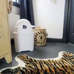 DiaperChamp One - Luieremmer - Verzorging - Luieremmers - White Black -Bekend Babyproducten Winkel 1200x1200 1962