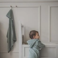 Koeka Baby Badcape Dijon Daily - 100x100cm - Groen -Bekend Babyproducten Winkel 1200x1200 1978