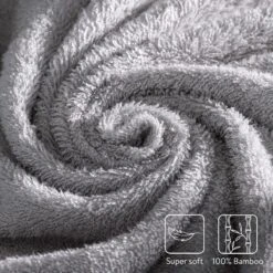 Navaris Badcape Met Capuchon Voor Baby - Set Met Badcape En Washandje - 100% Bamboe - Voor Baby's Van 0-12 Maanden - Oeko-tex Gecertificeerd - Koala -Bekend Babyproducten Winkel 1200x1200 1979