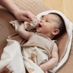 Jollein Badcape 75x75cm Teddy Bear - GOTS -Bekend Babyproducten Winkel 1200x1200 1992