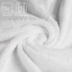 Navaris Badcape Met Capuchon Voor Baby - Set Met Badcape En Washandje - 100% Bamboe - Voor Baby's Van 0-12 Maanden - Oeko-tex Gecertificeerd - Schaap -Bekend Babyproducten Winkel 1200x1200 1995