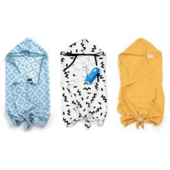 KipKep Blenker Hydrofiele Badcape - Maat 100x70cm - Memphis White -Bekend Babyproducten Winkel 1200x1200 1999