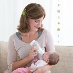 Difrax Anti-Colic S-Babyfles Natural - 250 Ml - Blossom/Roze -Bekend Babyproducten Winkel 1200x1200 200