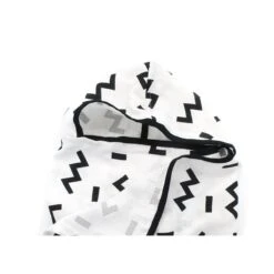 KipKep Blenker Hydrofiele Badcape - Maat 100x70cm - Memphis White -Bekend Babyproducten Winkel 1200x1200 2001