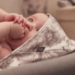 Jollein Badcape 75x75cm Pimpelmees - Forest Animals -Bekend Babyproducten Winkel 1200x1200 2002