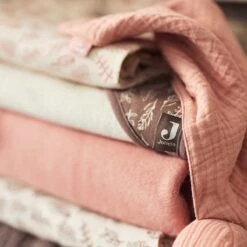 Jollein Badcape Meadow 75x75cm - Rosewood -Bekend Babyproducten Winkel 1200x1200 2005