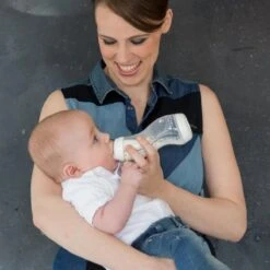 Difrax Anti-Colic S-Babyfles Natural - 250 Ml - Blossom/Roze -Bekend Babyproducten Winkel 1200x1200 202