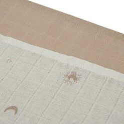 Jollein Hydrofiele Doek Small 70x70cm Stargaze - Biscuit - 3 Stuks -Bekend Babyproducten Winkel 1200x1200 2027