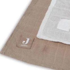 Jollein Hydrofiele Doek Large Bamboe Katoen 115x115cm Biscuit/Ivory - 2 Stuks -Bekend Babyproducten Winkel 1200x1200 2032