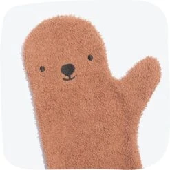 Invented 4 Kids - Douche Washandje - Washandjes - Roze Bever -Bekend Babyproducten Winkel 1200x1200 2053