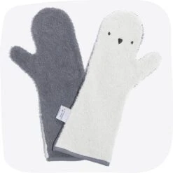 Invented 4 Kids - Douche Washandje - Washandjes - Roze Bever -Bekend Babyproducten Winkel 1200x1200 2055