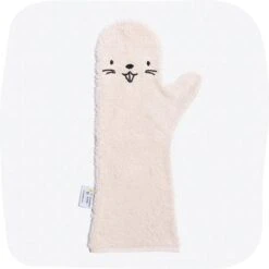 Invented 4 Kids - Douche Washandje - Washandjes - Roze Bever -Bekend Babyproducten Winkel 1200x1200 2058