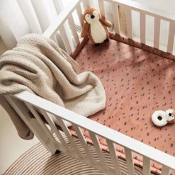 Jollein Baby Deken Ledikant 100x150cm Bliss Knit - Nougat -Bekend Babyproducten Winkel 1200x1200 2071