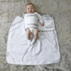 Pacco Piccolo Inbakerdoek - 4 Tot 7 Kg - Wit -Bekend Babyproducten Winkel 1200x1200 2074