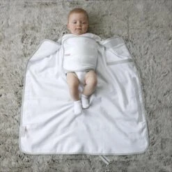 Pacco Piccolo Inbakerdoek - 4 Tot 7 Kg - Wit -Bekend Babyproducten Winkel 1200x1200 2076