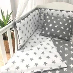 Bedomrander Hollywood Grijs - Bedbumper 7 Bedomrander Hollywood Grijs - Bedbumper -Bekend Babyproducten Winkel 1200x1200 2093