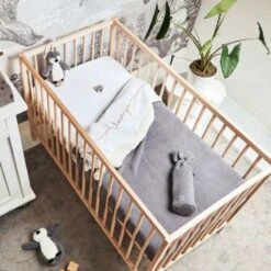 Jollein Baby Hoeslaken Ledikant Jersey 60x120cm - Ivory - 2 Stuks -Bekend Babyproducten Winkel 1200x1200 2099