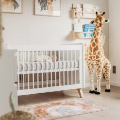 AeroSleep® Hoeslaken - Bed - 120 X 60 Cm - Stone -Bekend Babyproducten Winkel 1200x1200 2102