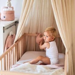 Jollein Baby Hoeslaken Wieg Jersey 40/50x80/90cm - Pale Pink -Bekend Babyproducten Winkel 1200x1200 2114