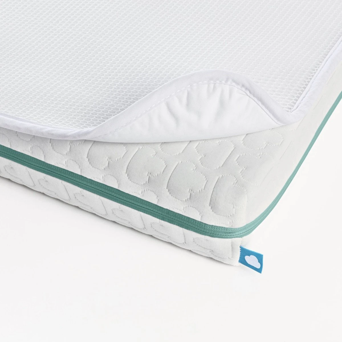 AeroSleep® ECOlution Pack 2-in-1 : Matras + 3D Matrasbeschermer - Bed - 150 X 70 Cm 19 AeroSleep® ECOlution Pack 2-in-1 : Matras + 3D Matrasbeschermer - Bed - 150 X 70 Cm - Afbeelding 17