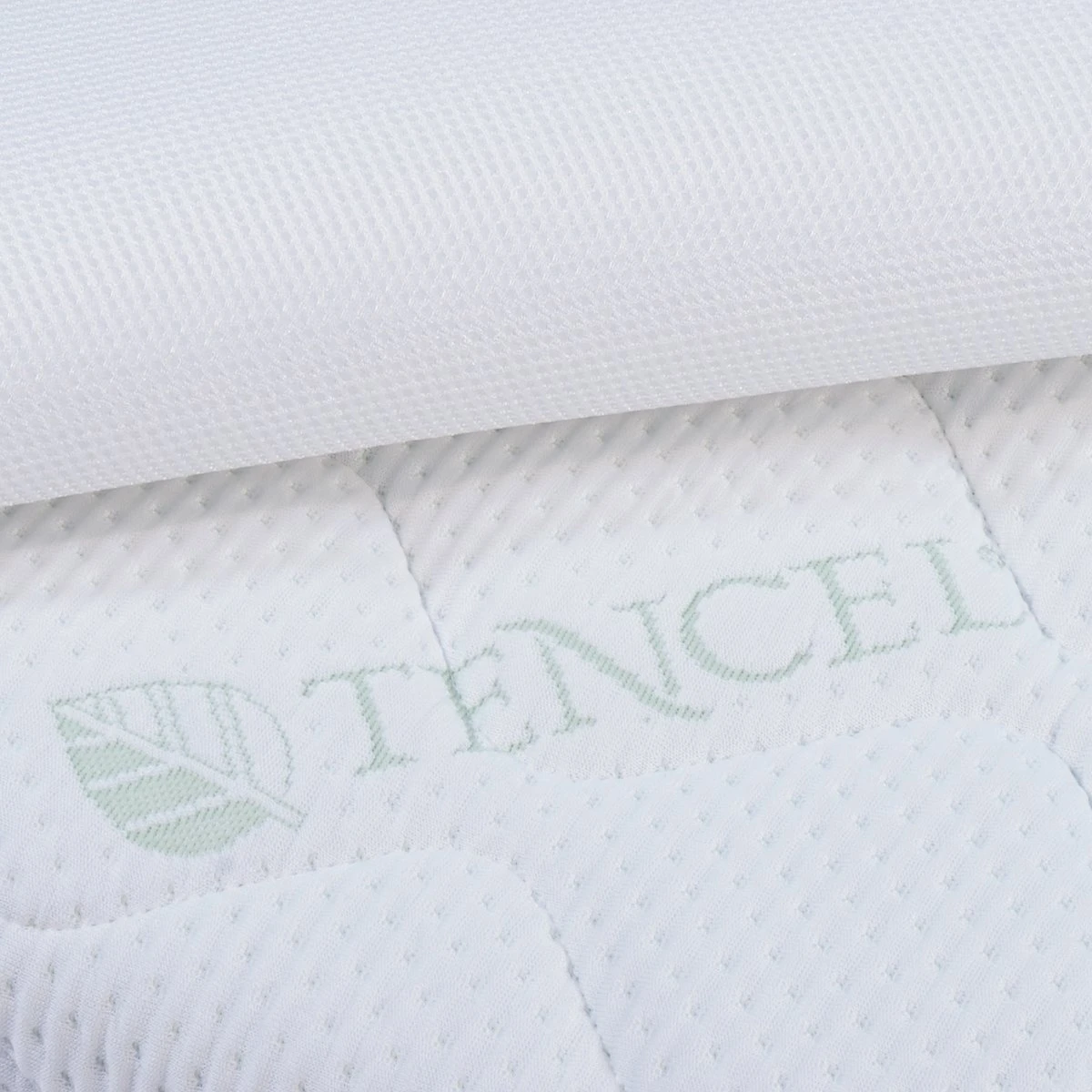 ABZ Baby Matras Combi Witte Panter Met Airgosafe Topper - 70x140 Cm 10 ABZ Baby Matras Combi Witte Panter Met Airgosafe Topper - 70x140 Cm - Afbeelding 8