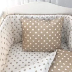 Bedomrander Hollywood Beige - Bedbumper 7 Bedomrander Hollywood Beige - Bedbumper -Bekend Babyproducten Winkel 1200x1200 2161