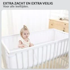 Buxibo - Baby Bed Omrander - Bedbumper - Hoofdbeschermer - Set Van 2 - 340x30cm & 160x30cm 26 Buxibo - Baby Bed Omrander - Bedbumper - Hoofdbeschermer - Set Van 2 - 340x30cm & 160x30cm -Bekend Babyproducten Winkel 1200x1200 2168