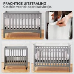 Buxibo - Baby Bed Omrander - Bedbumper - Hoofdbeschermer - Set Van 2 - 340x30cm & 160x30cm 27 Buxibo - Baby Bed Omrander - Bedbumper - Hoofdbeschermer - Set Van 2 - 340x30cm & 160x30cm -Bekend Babyproducten Winkel 1200x1200 2169