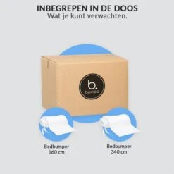 Buxibo - Baby Bed Omrander - Bedbumper - Hoofdbeschermer - Set Van 2 - 340x30cm & 160x30cm 31 Buxibo - Baby Bed Omrander - Bedbumper - Hoofdbeschermer - Set Van 2 - 340x30cm & 160x30cm -Bekend Babyproducten Winkel 1200x1200 2172