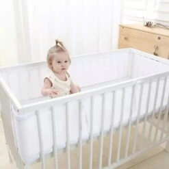 Buxibo - Baby Bed Omrander - Bedbumper - Hoofdbeschermer - Set Van 2 - 340x30cm & 160x30cm 35 Buxibo - Baby Bed Omrander - Bedbumper - Hoofdbeschermer - Set Van 2 - 340x30cm & 160x30cm -Bekend Babyproducten Winkel 1200x1200 2173