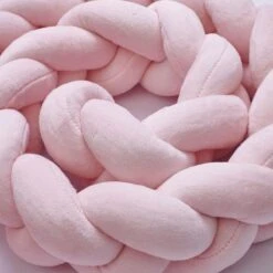 Buxibo Baby Bed Bumper - Baby Veiligheid/Hoofdbescherming/Bedbescherming - Multifunctionele Voedingskussen/Bedomrande/Boxomrander - 200CM - Roze -Bekend Babyproducten Winkel 1200x1200 2180